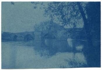 Saint-Généroux. [Pont roman sur le Thouet]. – La Rochelle : Éd. d'Art Raymond Bergevin, [s.d.]. – 1 photographie positive (tirage) : papier, noir et blanc ; 9 x 14 cm (image).