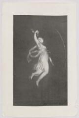 Parthenay. L'automne, faïence de Prosper Jouneau de Parthenay (collection Puichaud). – [S.l.] : [s.n.], [s.d.]. – 1 impression photomécanique (illustration) : papier, noir et blanc ; 14,5 × 10 cm (image).. Le plafond en faïence de Parthenay, chef-d'œuvre réalisé par Prosper Jouneau pour l'exposition universelle de 1889, plafond à caissons avec une coupole centrale encadrée de personnage en tenue Henri II. Prosper Jouneau refusa de le vendre à de riches collectionneurs, comptant sur un achat promis par l'État, achat qui ne vint jamais et le mena au bord de la ruine. Le plafond fut finalement vendu par son associé Henri Amirault pour un prix dérisoire, à Auguste Tolbecque, musicien et luthier niortais, dont les collections sont aussi présentées au Musée d'Agesci.