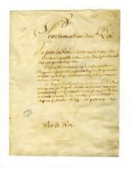 1 vue  - Proclamation de Niort comme chef-lieu du département des Deux-Sèvres en 1790 (ouvre la visionneuse)