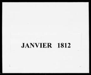 706 vues 2 janvier 1812-30 décembre 1813