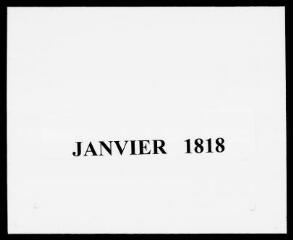 845 vues  dont 24 indexées - 1 janvier 1818-30 décembre 1819 (ouvre la visionneuse)