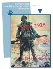 5 vues  - 1914-1918, des affiches pour faire la Guerre (ouvre la visionneuse)