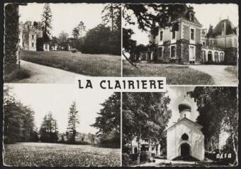 1 vue  - Adilly. «La Clairière». Propriété de 20 hectares dont 10 boisés. Colonie de vacances de Sainte-Geneviève-des-Bois. (ouvre la visionneuse)