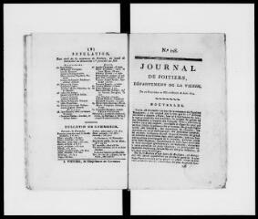 18 vues  - 4 septembre 1804-25 septembre 1804 (ouvre la visionneuse)