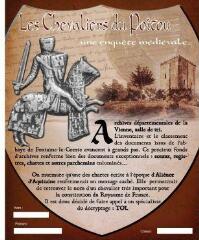 5 vues  - Les Chevaliers du Poitou : une enquête médiévale (ouvre la visionneuse)